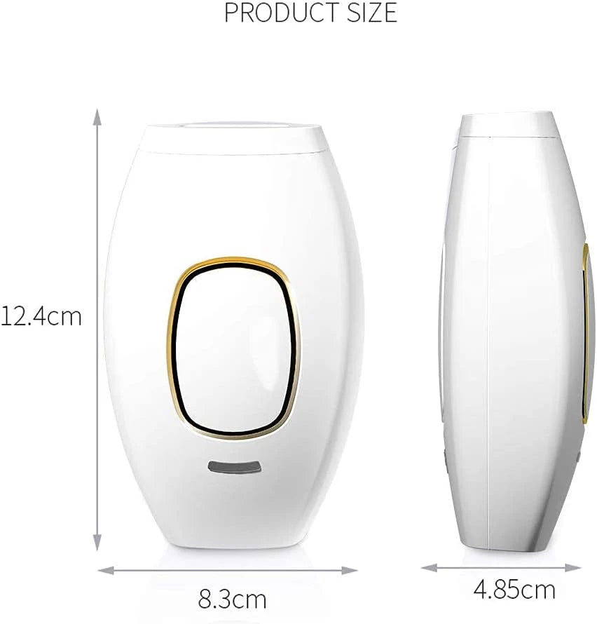 جهاز إزالة الشعر بتقنية IPL (أبيض) 