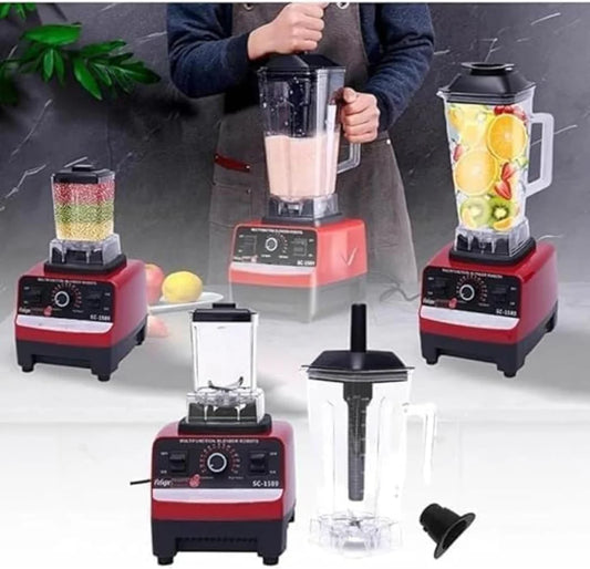 2 IN 1 Juicer Grade 4500W Blender