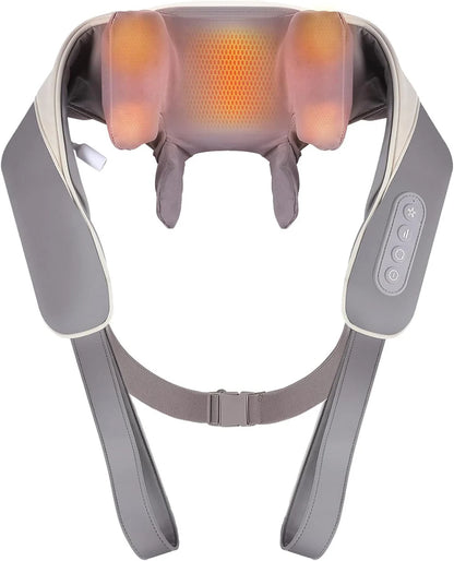 Shoulder Massager, Neck Massager, with Heat for Pain Relief