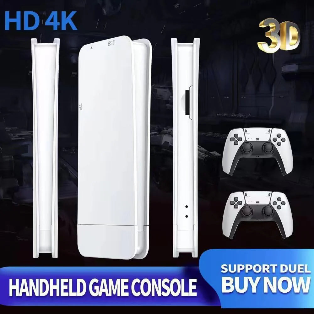 Game Console Stick with 2.4G Wireless Controllers