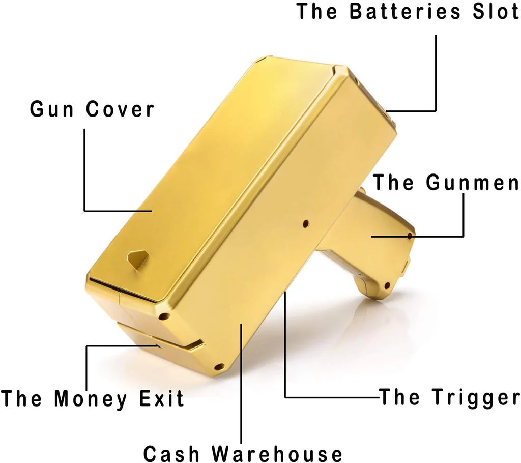 Gold Money Guns Shooter