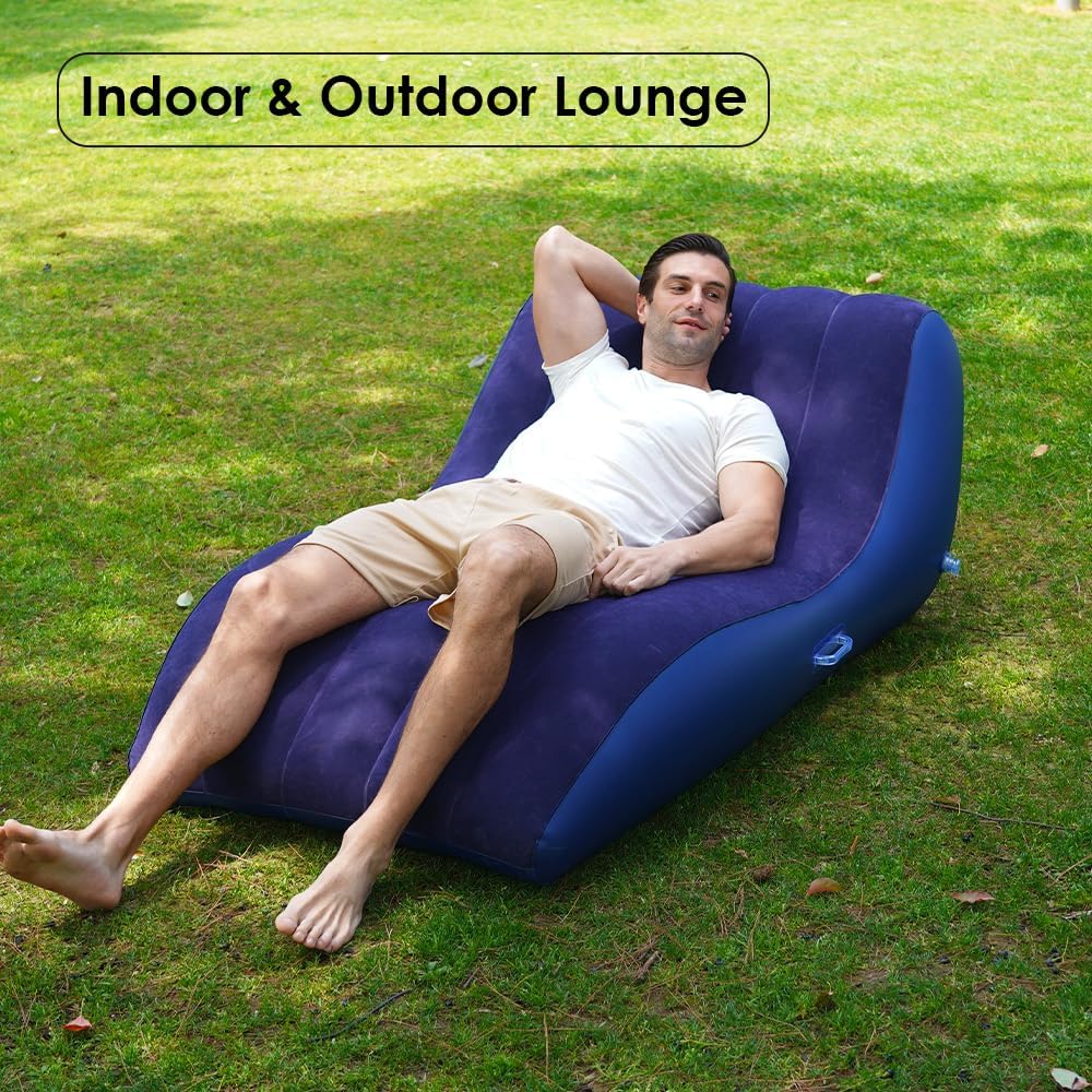 Air Sofa Bed, Portable Inflatable Couch