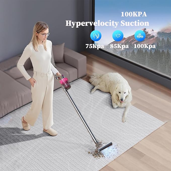 INGUNAR 4 in 1 Vacuum Cleaner With Dust