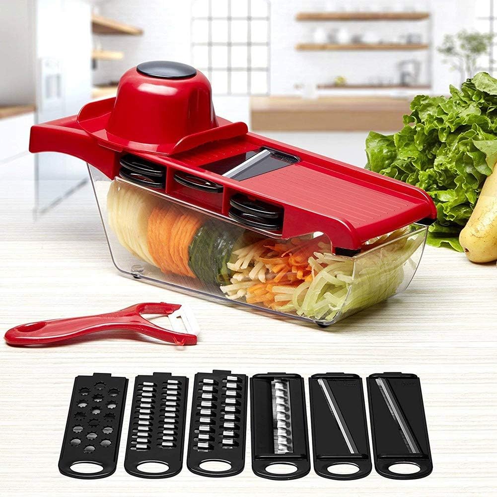 Cutter Food Slicer - Red