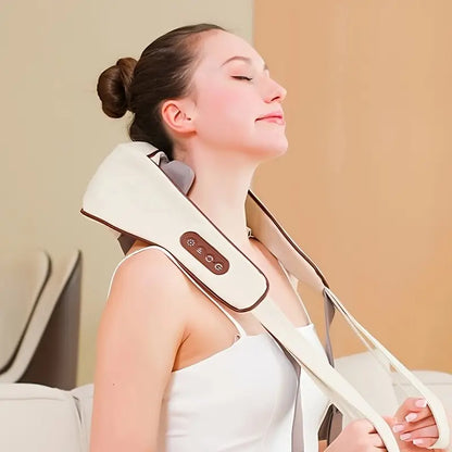 Shoulder Massager, Neck Massager, with Heat for Pain Relief